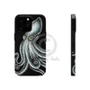 Octopus Kraken On Black Art Mate Tough Phone Cases Iphone 13 Pro Case
