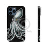 Octopus Kraken On Black Art Mate Tough Phone Cases Iphone 13 Pro Max Case