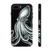 Octopus Kraken On Black Art Mate Tough Phone Cases Iphone 7 Plus 8 Case