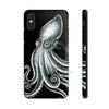 Octopus Kraken On Black Art Mate Tough Phone Cases Iphone X Case