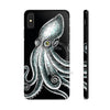 Octopus Kraken On Black Art Mate Tough Phone Cases Iphone Xs Max Case