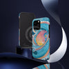 Octopus Kraken Rainbow Teal Dance Watercolor Art Case Mate Tough Phone Cases