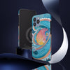Octopus Kraken Rainbow Teal Dance Watercolor Art Case Mate Tough Phone Cases