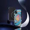 Octopus Kraken Rainbow Teal Dance Watercolor Art Case Mate Tough Phone Cases