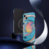 Octopus Kraken Rainbow Teal Dance Watercolor Art Case Mate Tough Phone Cases