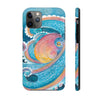 Octopus Kraken Rainbow Teal Dance Watercolor Art Case Mate Tough Phone Cases Iphone 11 Pro