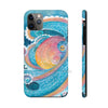 Octopus Kraken Rainbow Teal Dance Watercolor Art Case Mate Tough Phone Cases Iphone 11 Pro Max
