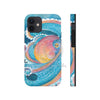 Octopus Kraken Rainbow Teal Dance Watercolor Art Case Mate Tough Phone Cases Iphone 12 Mini