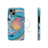 Octopus Kraken Rainbow Teal Dance Watercolor Art Case Mate Tough Phone Cases Iphone 13