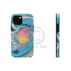 Octopus Kraken Rainbow Teal Dance Watercolor Art Case Mate Tough Phone Cases Iphone 13 Mini