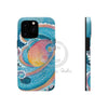 Octopus Kraken Rainbow Teal Dance Watercolor Art Case Mate Tough Phone Cases Iphone 13 Pro