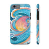 Octopus Kraken Rainbow Teal Dance Watercolor Art Case Mate Tough Phone Cases Iphone 6/6S