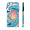 Octopus Kraken Rainbow Teal Dance Watercolor Art Case Mate Tough Phone Cases Iphone 6/6S Plus