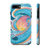Octopus Kraken Rainbow Teal Dance Watercolor Art Case Mate Tough Phone Cases Iphone 7 Plus 8