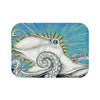 Octopus Nautical Ink Blue Bath Mat Small 24X17 Home Decor