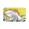 Octopus Nautical Ink Yellow Bath Mat Large 34X21 Home Decor