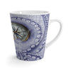 Octopus Purple Blue Compass Latte Mug 12Oz Mug