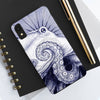 Octopus Purple Blue Tentacle Ink Case Mate Tough Phone Cases