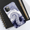 Octopus Purple Blue Tentacle Ink Case Mate Tough Phone Cases