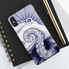 Octopus Purple Blue Tentacle Ink Case Mate Tough Phone Cases