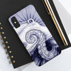 Octopus Purple Blue Tentacle Ink Case Mate Tough Phone Cases