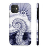 Octopus Purple Blue Tentacle Ink Case Mate Tough Phone Cases Iphone 11