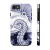 Octopus Purple Blue Tentacle Ink Case Mate Tough Phone Cases Iphone 7 8