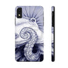 Octopus Purple Blue Tentacle Ink Case Mate Tough Phone Cases Iphone Xr