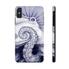 Octopus Purple Blue Tentacle Ink Case Mate Tough Phone Cases Iphone Xs Max