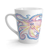 Octopus Rainbow Ink Latte Mug Mug