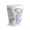 Octopus Rainbow Ink Latte Mug Mug