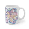 Octopus Rainbow Ink Mug 11Oz