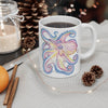 Octopus Rainbow Ink Mug 11Oz