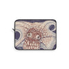 Octopus Red Purple Map Ink Laptop Sleeve 15