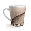 Octopus Sepia Art White Latte Mug Mug