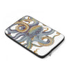 Octopus Steel Blue White Laptop Sleeve