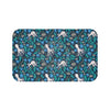 Octopus Teal Pattern Bath Mat Large 34X21 Home Decor