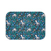 Octopus Teal Pattern Bath Mat Small 24X17 Home Decor