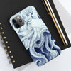 Octopus Tentacles Algae Blue Case Mate Tough Phone Cases