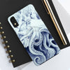 Octopus Tentacles Algae Blue Case Mate Tough Phone Cases