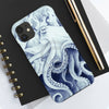 Octopus Tentacles Algae Blue Case Mate Tough Phone Cases