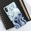 Octopus Tentacles Algae Blue Case Mate Tough Phone Cases