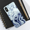 Octopus Tentacles Algae Blue Case Mate Tough Phone Cases