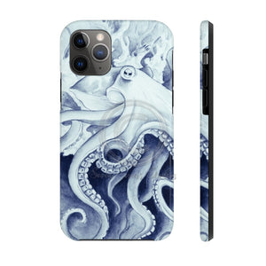 Octopus Tentacles Algae Blue Case Mate Tough Phone Cases Iphone 11 Pro