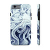 Octopus Tentacles Algae Blue Case Mate Tough Phone Cases Iphone 6/6S