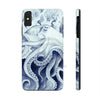 Octopus Tentacles Algae Blue Case Mate Tough Phone Cases Iphone Xs Max