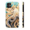 Octopus Tentacles Algae Watercolor Case Mate Tough Phone Cases Iphone 11