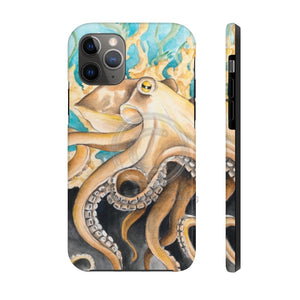 Octopus Tentacles Algae Watercolor Case Mate Tough Phone Cases Iphone 11 Pro