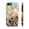 Octopus Tentacles Algae Watercolor Case Mate Tough Phone Cases Iphone 7 8