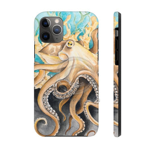 Octopus Tentacles Algae Watercolor Ii Case Mate Tough Phone Cases Iphone 11 Pro